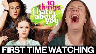 10 THINGS I HATE ABOUT YOU is comedy GOLD * first time watching * movie reaction