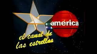 América Televisión - ID (Variante) El Canal de Las Estrellas (1994) Lost Media