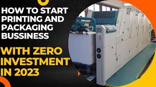 zero Investment Business In 2023 | Offset Printing And Packaging | Design | calendars | Brochuers