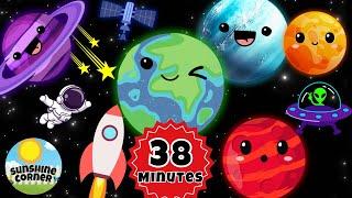 Space Adventure: Sensory Fun with Rockets & Planets