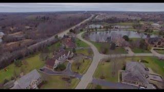 Aerial tour of South Barrington with DJI P3P 4K