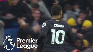 Matheus Cunha makes it 2-2 for Wolves against Brighton | Premier League | NBC Sports