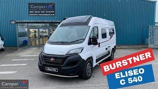 NEW 2024 Burstner Eliseo C 540 - For Sale at Camper UK