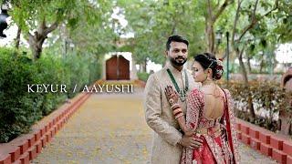 KEYUR & AAYUSHI  WEDDING HIGHLIGHT