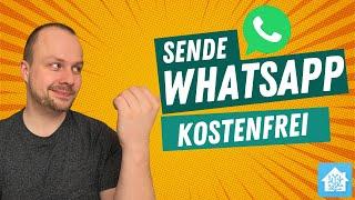 Mit Home Assistant WhatsApp Nachrichten verschicken  (CallMeBot)