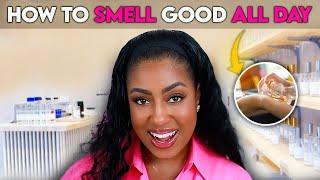 HOW TO ACTUALLY SMELL GOOD ALL DAY LONG! | SHOWER ROUTINE TIPS