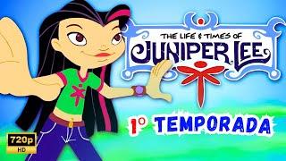 A VIDA E AVENTURAS DE JUNIPER LEE 1º TEMPORADA COMPLETA - #DESENHOS #ORKBOOK