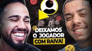 THUGFAAST E REIBITTENCOURT DEIXAM JOGADOR COM RAIVA EM ERANGEL! - PUBG