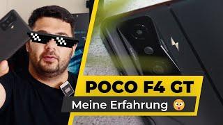 Poco F4 GT – Meine Erfahrung nach einer Woche Benutzung!!!