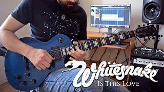 Whitesnake - Is This Love SOLO (cover by Andrey Korolev) Gibson Les Paul Studio 1997 EMG