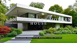 Exploring Innovative Modern Living Spaces: Contemporary Residential Modern Design