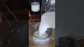 How to make coconut milk