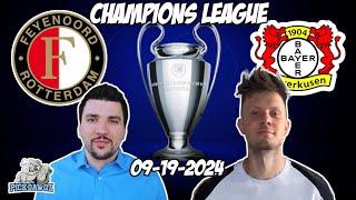 Feyenoord vs. Bayer Champions League Free Picks 9/19/2024 PickDawgz Corner Kick | Free Soccer Picks