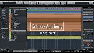 Cubase Folders - Speeding up your workflow