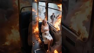 Hero Panda Saves Pregnant Woman from Fire  | Humanity Still Exists!