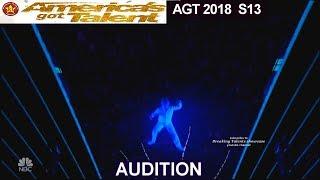 Front Pictures Virtual Reality Act AMAZING PERFECTION  America's Got Talent 2018 Audition AGT