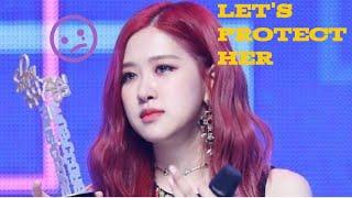 Rosé moments which break my heart