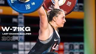 -71kg IWF World Cup 2024 | Full Session