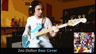 U2 Zoo Station Bass Cover TABS daniB5000