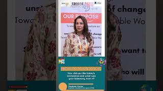 Vandana Verma on Power of Collaboration & Open Dialogue for Gender Equity | Roundtable Testimonial
