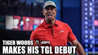 Every shot from Tiger Woods' TGL debut  | TGL on ESPN