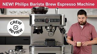 SCG's Review of the NEW Semi-Automatic Espresso Machine in 2024 - The Philips Barista Brew!