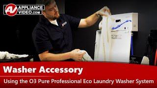 Washers that Removes Odors, Mold & Mildew  - With Eco Pure system - in ONLY Water no Detergents