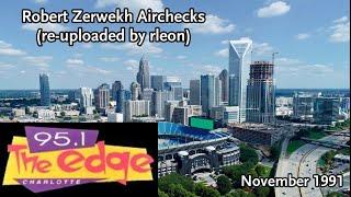 WAQQ 95.1 (2,500 SONGS IN A ROW: 99-Double-Q) - Charlotte, NC - November 6th, 1991 (Part 2)