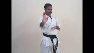 Karate Blocks and Japanese Names In Malayalam Part 1