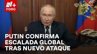 Putin confirma ataque con misil hipersónico a Ucrania: “La guerra ya es global”- Las Noticias