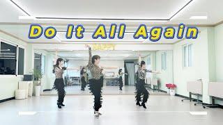 Do It All Again LineDance/장은서라인댄스/장은서, 김혜미, 홍지호/ 강원특별자치도댄스스포츠연맹/강릉라인댄스