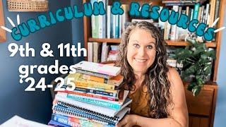 High School homeschool curriculum choices ‘24-25