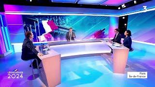 Débats du 26 juin - Élections législatives 2024 - Paris Ile-de-France