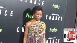 LisaGay Hamilton at the Premiere Of Hulu's Chance at Harmony Gold Theatre in Hollywood