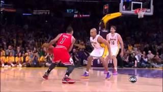 Derrick Rose game winner vs lakers