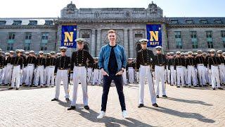 What's Inside The United States Naval Academy?