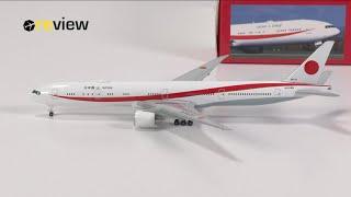 Japan Air Self-Defense Force Boeing 777-300ER | Review #729