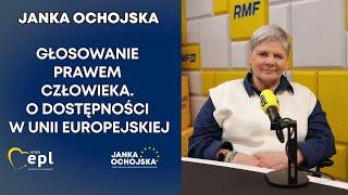 Janka Ochojska: Głosowanie prawem człowieka. O dostępności w Unii Europejskiej.