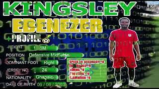 Kingsley Ebenezer Otoo ( Pogba )