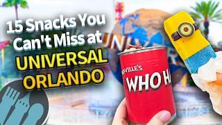 15 Snacks You Can't Miss at Universal Orlando