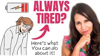 Why Am I Always Tired? How To Cure Adrenal Fatigue Naturally!