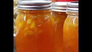 #309 How to Make  Peach Preserves Like Mama did.