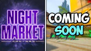 Night Market is Coming Soon