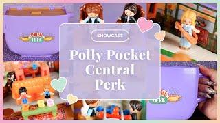 SHOWCASE Polly Pocket Collector: Friends Central Perk Coffee Shop Playset