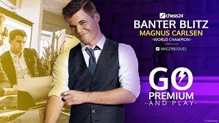 Banter Blitz with World Champion Magnus Carlsen (3)