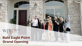 Bald Eagle Point Model Homes Grand Opening