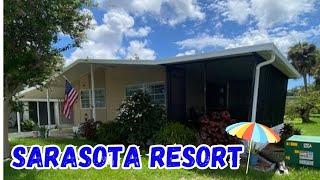 Sarasota Florida Resort Home(Camelot Lakes Mobile Home Park)!