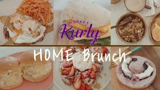 6 home brunch home cafes with Market Kurly.