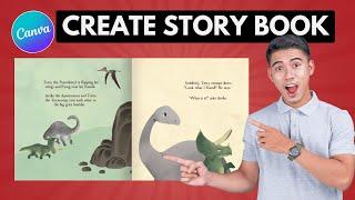 CREATE Your Own Story Book For Kids Like A PRO With Canva And ChatGPT!