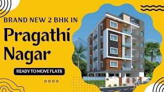 Brand New 2 BHK Flats In Pragathi Nagar | Premium And Luxury Flats for sale in Hyderabad |